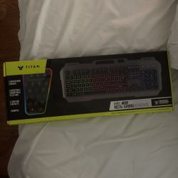 Titan Metal Gaming Keyboard 