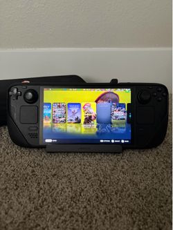 Steam Deck 500GB RAM OLED w/ 1TB SD Card