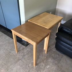 End tables ( Total 2)