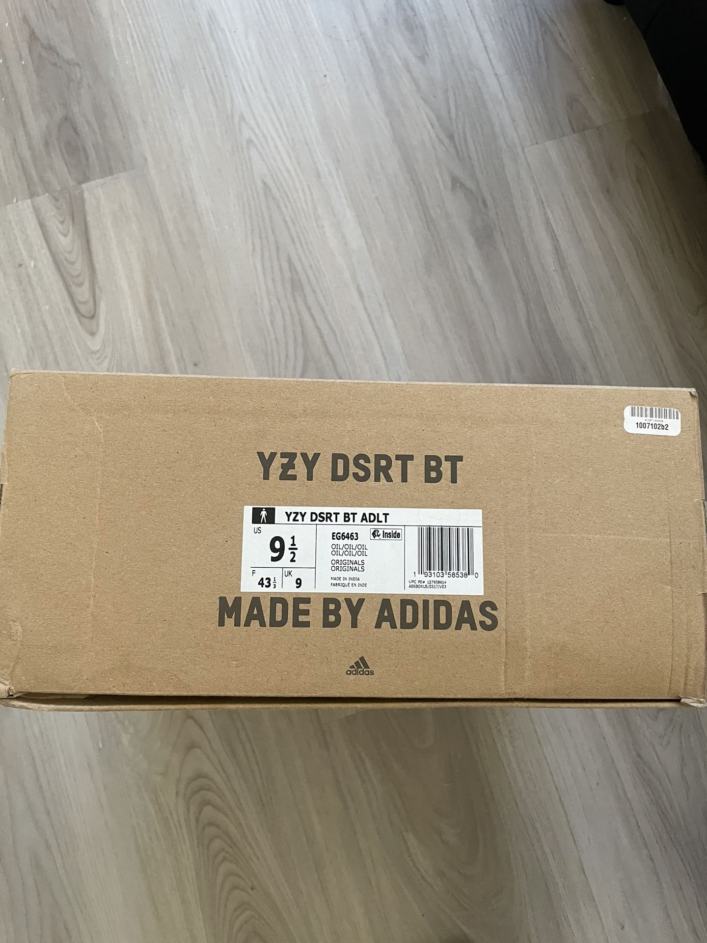 yeezy desert boot “oil”