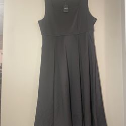 New 1X Torrid Black Dress