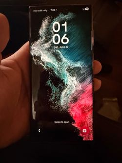 🔥 S22 ULTRA Burgundy UNLOCKED 📸 S Pen + 100x Zoom 128GB