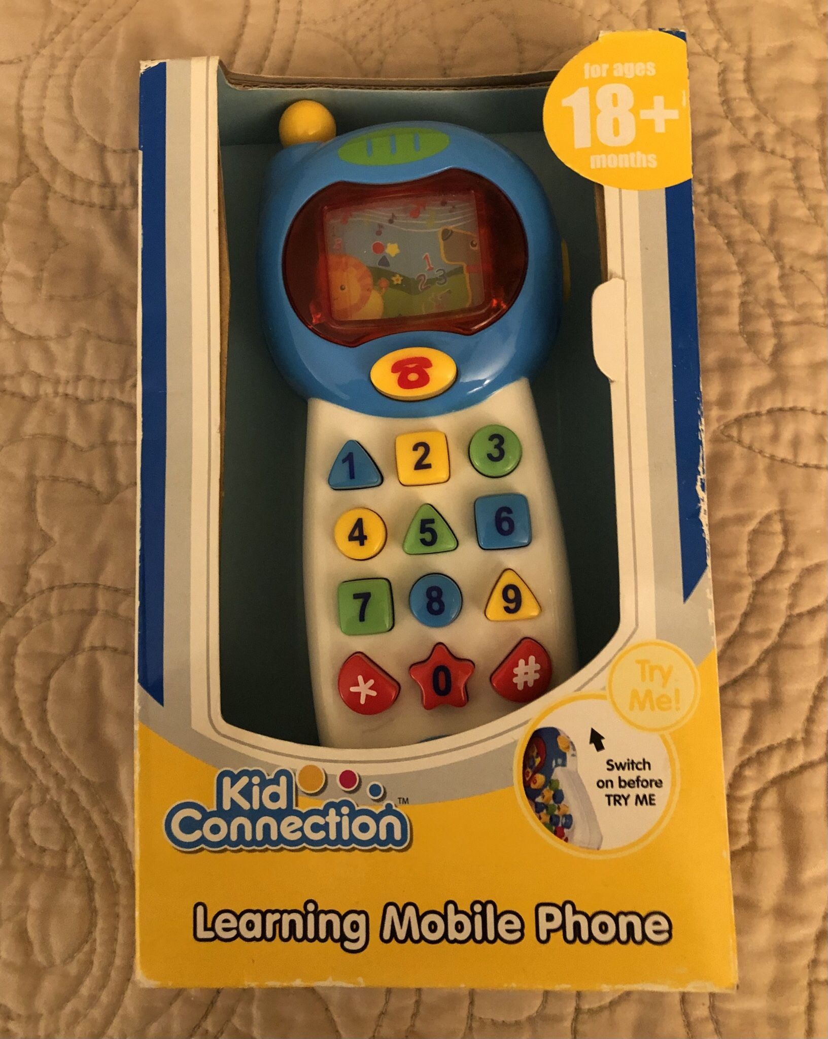 Kids Connection Learning Mobile Phone