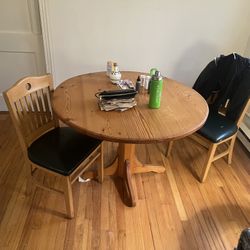 Table And Chairs For Free!