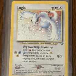 German Neo Genesis Lugia Great Condition 