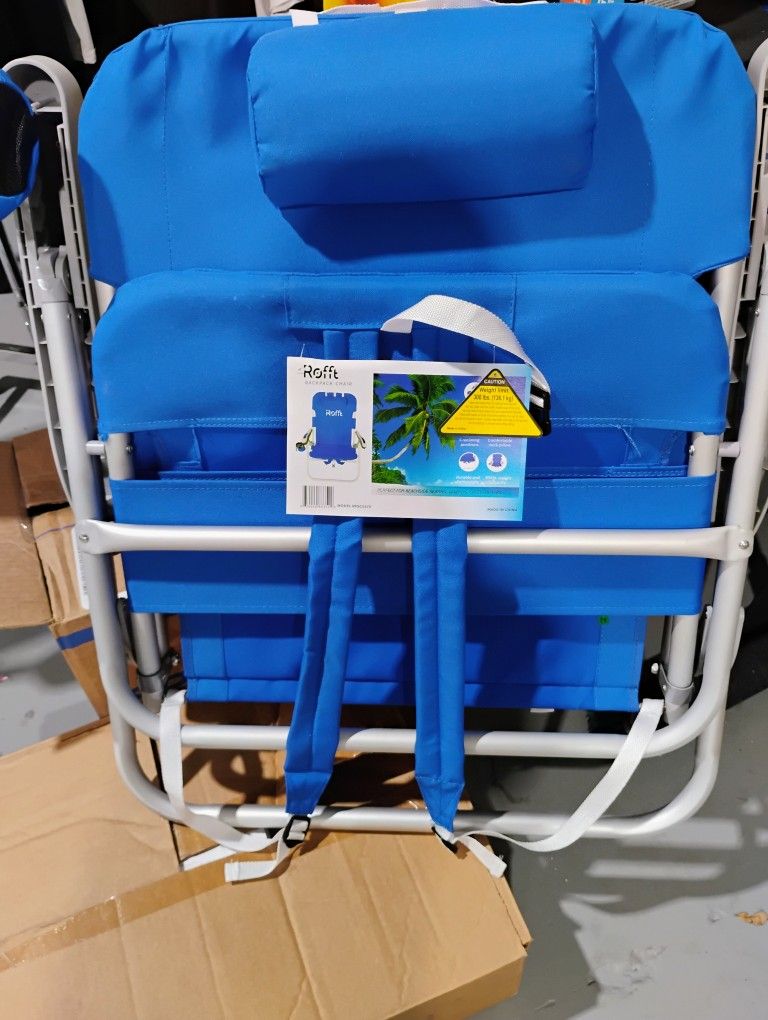 Rodt Backpack Chair
