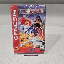 🔥 Sonic Spinball (Sega Genesis, 1993) – Brand New Factory Sealed 🔥