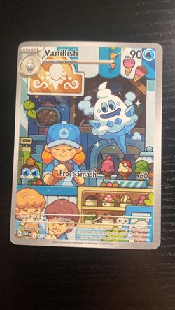 Pokemon Card Vanillish 