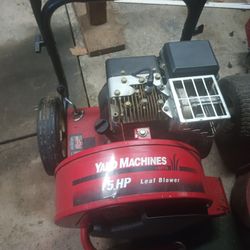 Leaf Blower High Power Gas 