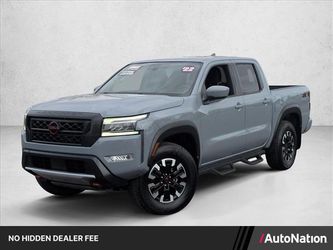 2022 Nissan Frontier