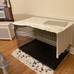 XL dog crate