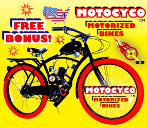 NEW MOTORIZED BIKE SYSTEMS STARTING AT $299.99