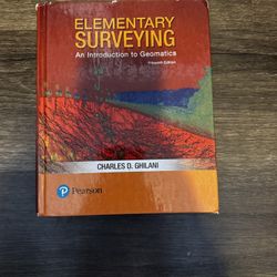 Elementary Surveying 15th Edition 
