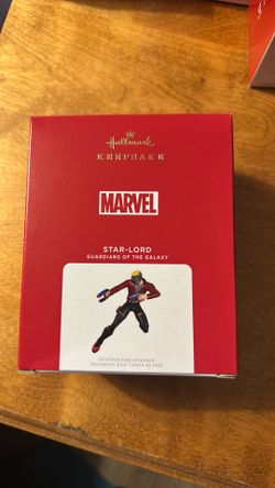 Hallmark Keepsake Marvel Star-Lord Guardian of the galaxy