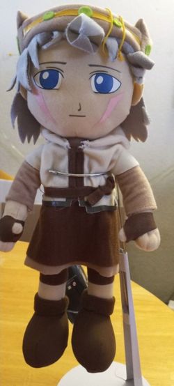 Rare Tsukasa Dot Hack Sign 11in Plush