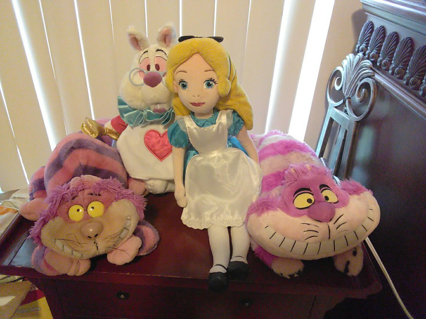 Alice In Wonderland 20” Plush From Disney Store