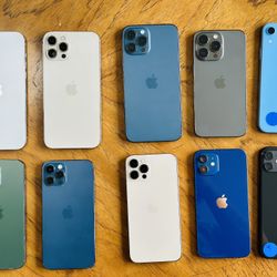 Many Clean iPhones 7,7+,8,8+,XR,X,X Max & 11,12,13 Series 
