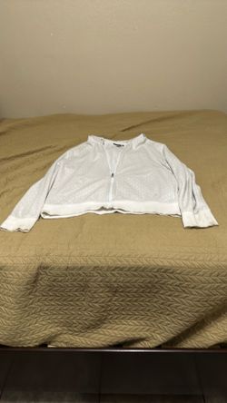 White  Michael kors sweater