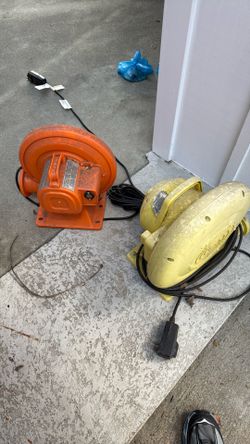 Free blower for bounce house, etc.