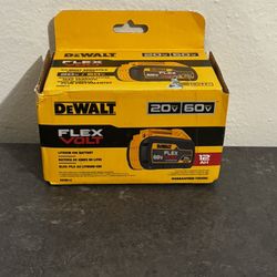 Dewalt 12ah Flex Volt 