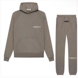 NEW Fear of God Essentials Desert Taupe Set Size Medium & Large 