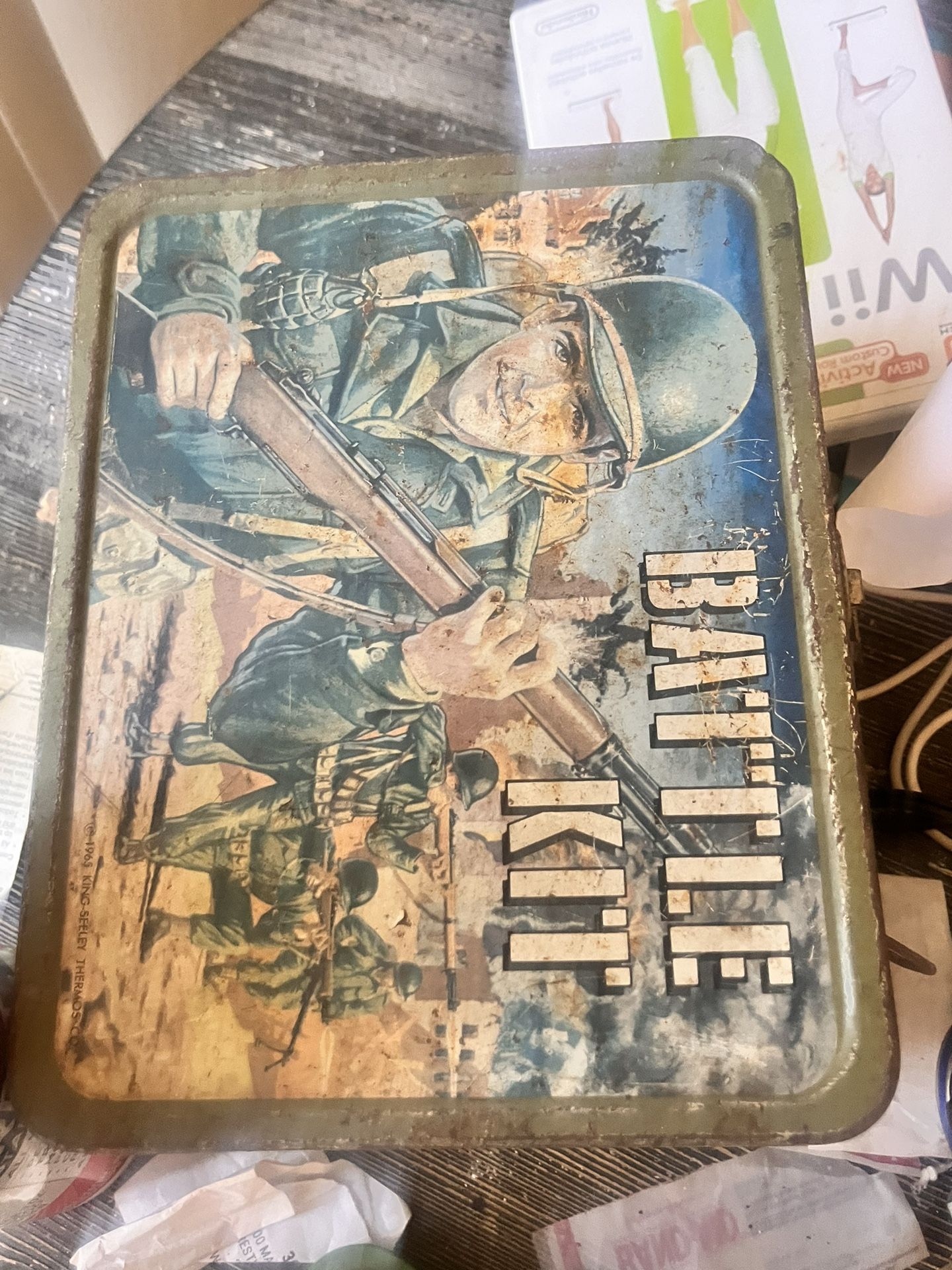 Battle Kit Lunchbox