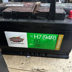 Interstate 94R / H7 Battery 🔋 Fits Ford, Chevy, Dodge, Toyota, GMC