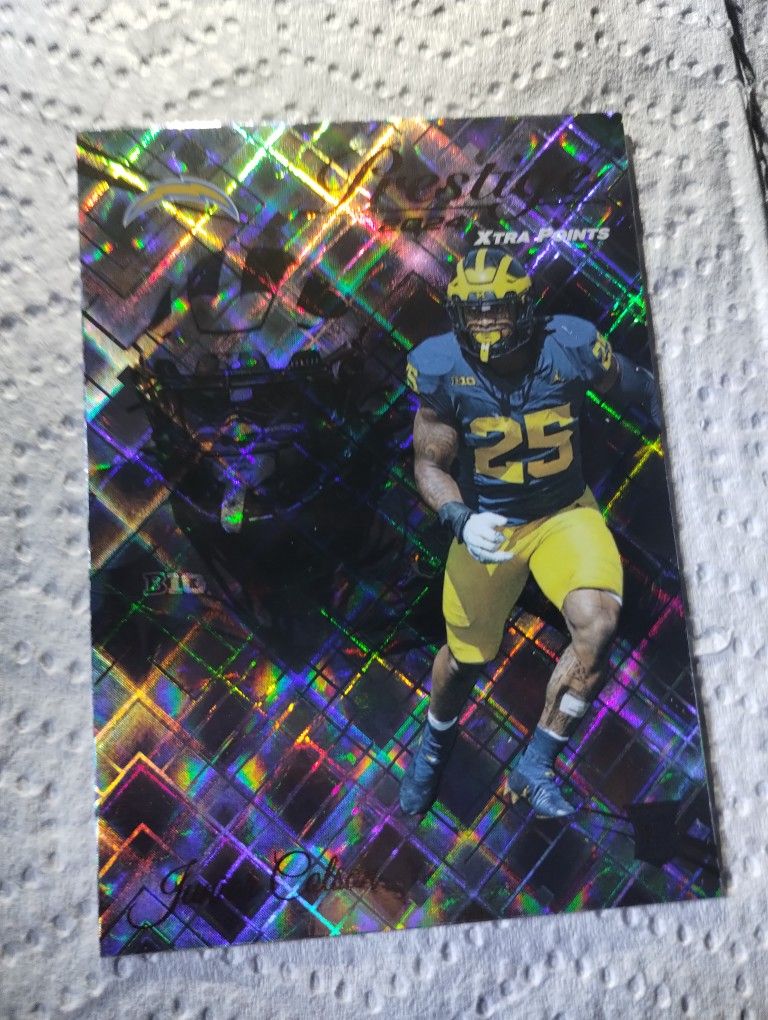 2024 Junior Colson, Panini Prestige Rookie Card # 352