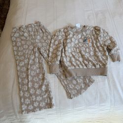 Bluey Girls Outfit 4t