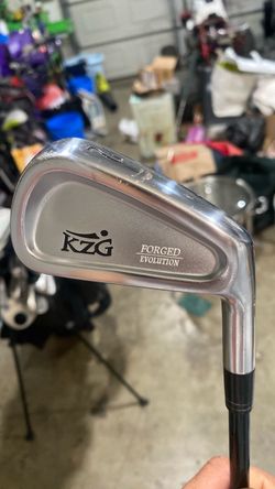 KZG forged evolution 2 iron RH