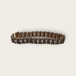 Gold Diamond Bracelet 