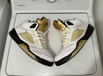 Jordan 5 Retro Olympic (2016)