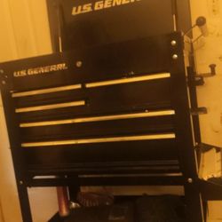 U.S. GENERAL 30 in., 5-Drawer Mechanics Cart (for sale)