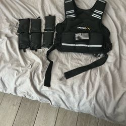 10 Pound Weighted Vest