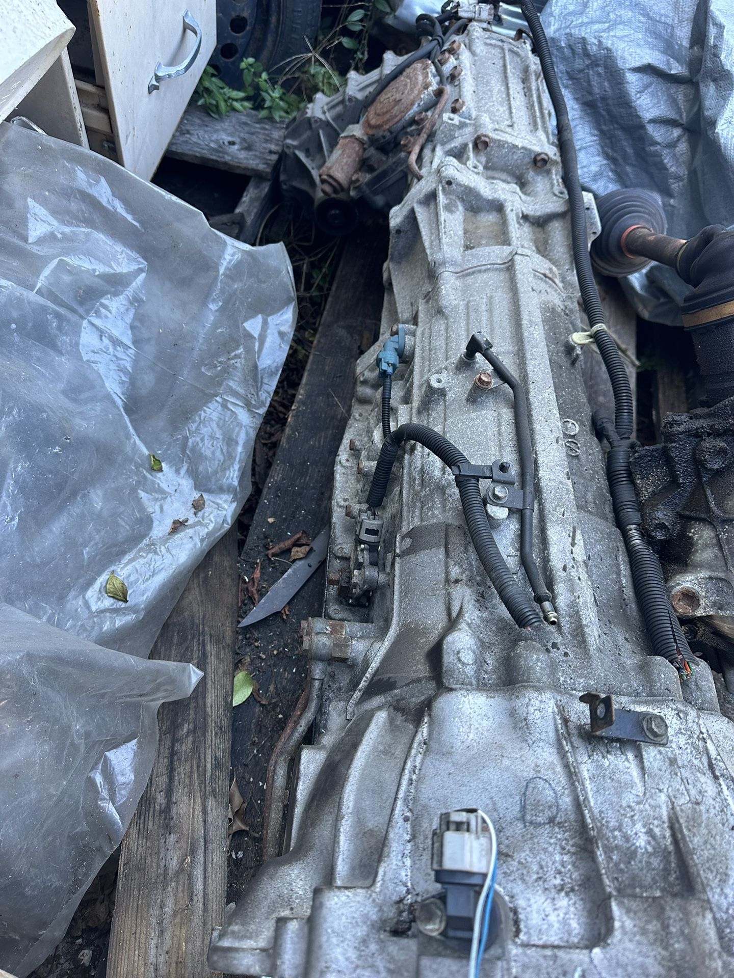 Transmission Suzuki Grand Vitara 2008 Used Parts