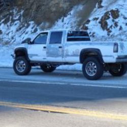 Ninety eight chevy four by four