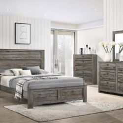 4 Pc Queen Bedroom Set ( Read Description For Info)