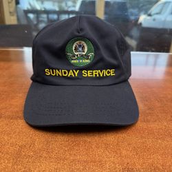 Kanye West Sunday Service Navy Blue Hat