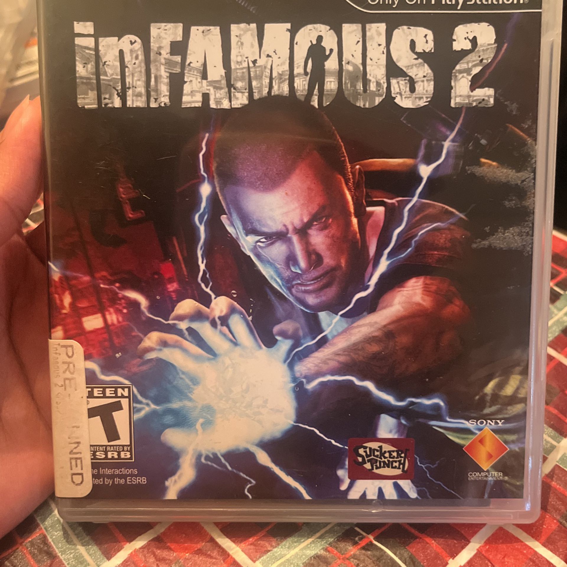 Infamous 2 PS3 Game