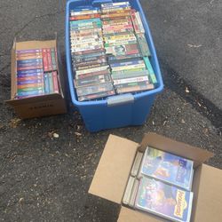 VHS Tapes 