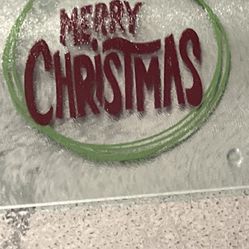 Custom Christmas Cutting Boards