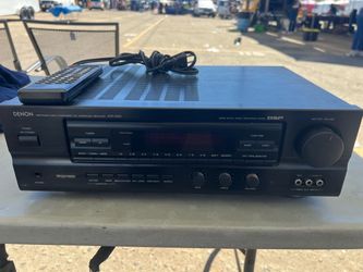 Denon Receiver with remote