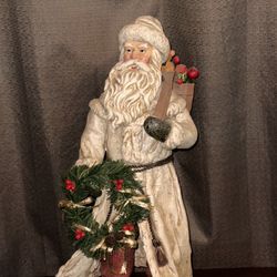 18" Nordic Santa Statue-OfferUpAnOffer;)