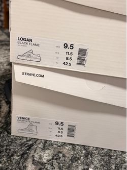 2 pair of straye 9.5m