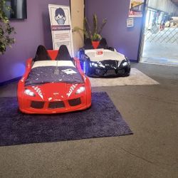 NEW CAR BED AND MATTRESS 