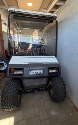 1992 EZ GO Golf Cart Lithium Battery Upgrade