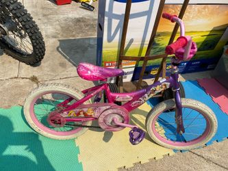Girls bike