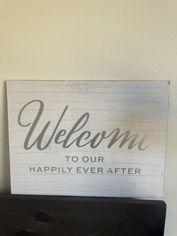 Wedding Sign 