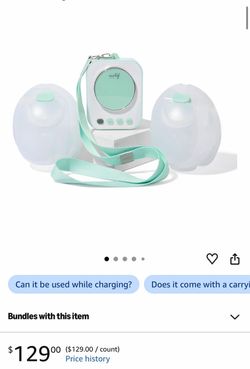 Motif Luna Wearable Breast Pump
