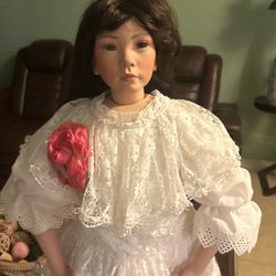 Muñeca De Porcelana